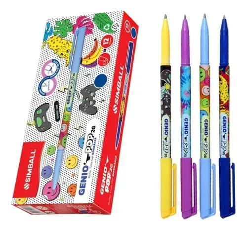 LAPICERA BORRABLE GENIO SIMBALL