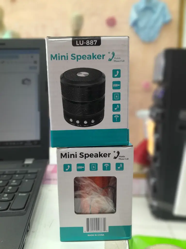 LU-887 MINI SPEAKER