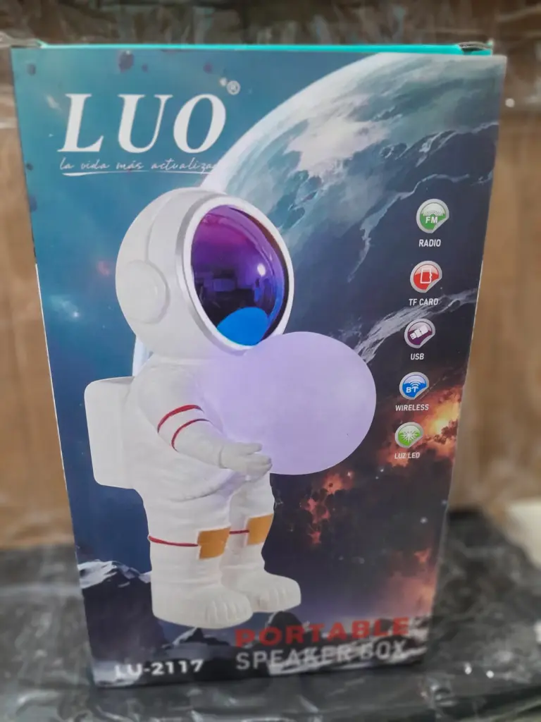 LU-2117 SPEAKER ASTRONAUTA