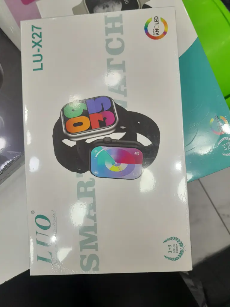 LU-X27 RELOJ SMART