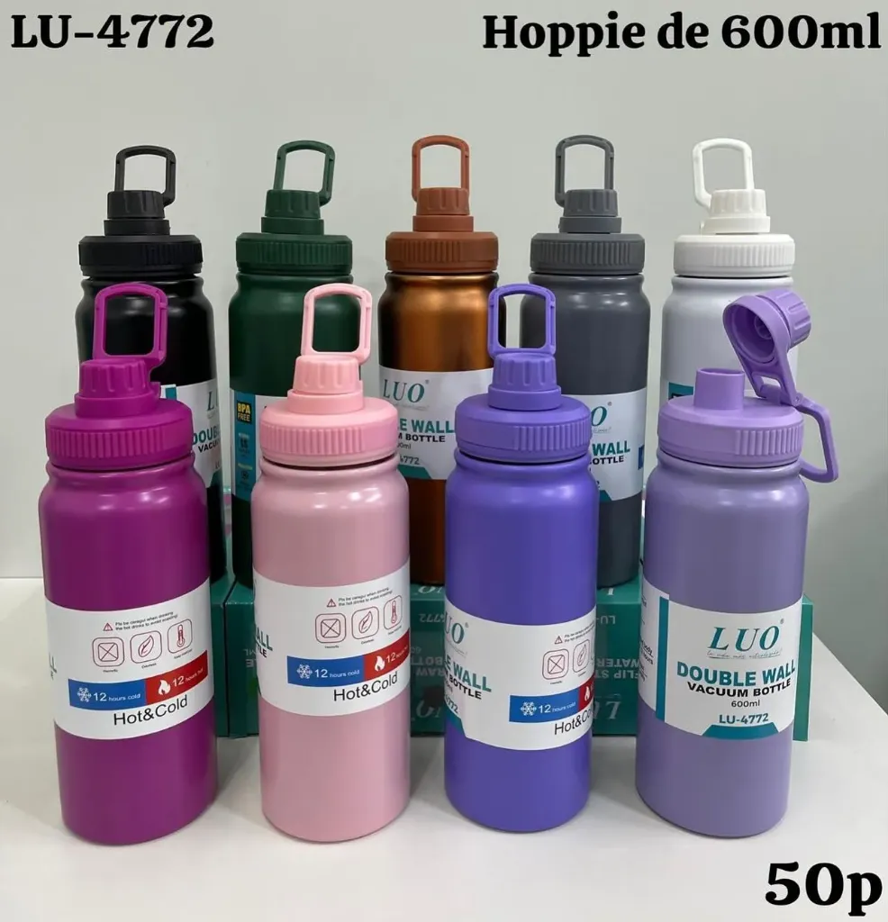 LU-4772 BOTELLA 600ML