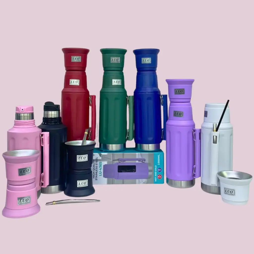 LU-4365 KIT MATERO SYSTEM TERMO 1L MATE 200ML