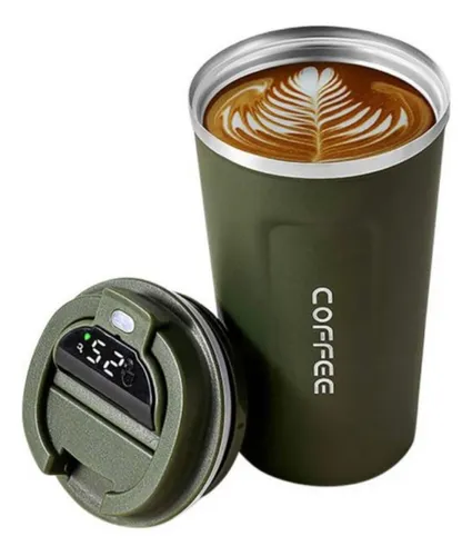 AN-852 500ML VASO CAFE LED 