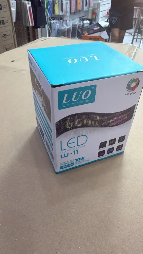 LU-11 LED P/LETREROS 37.5X9.2CM 