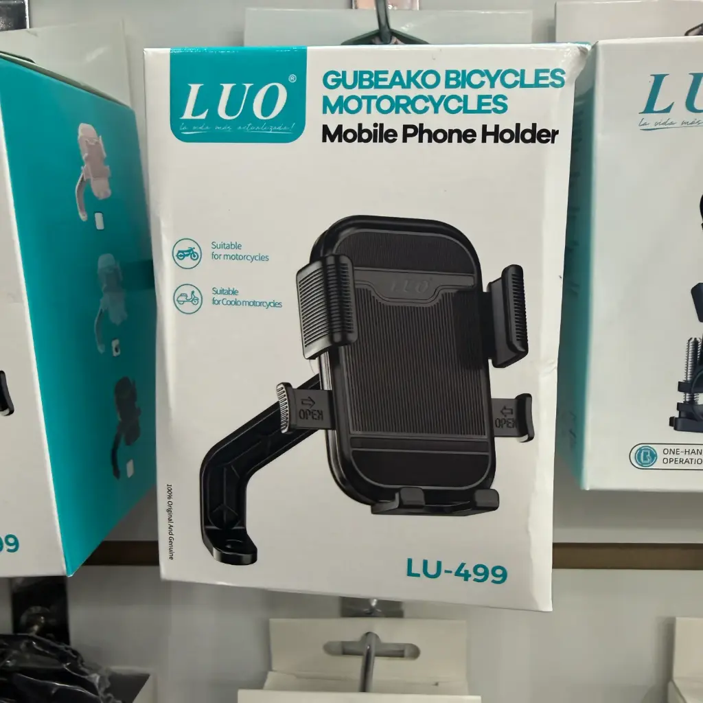 LU-499 SOPORTE DE CELULAR PARA MOTO