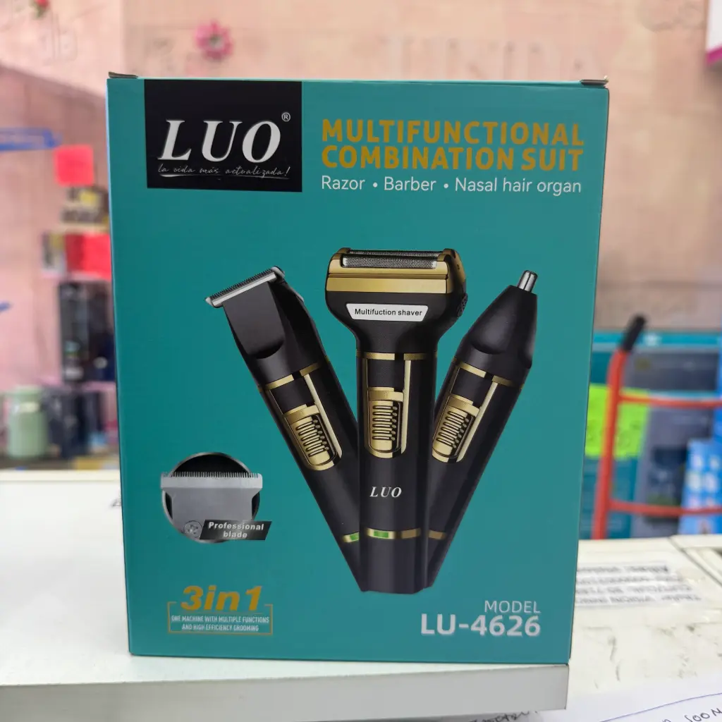 LU-4626 CORTADOR PELO
