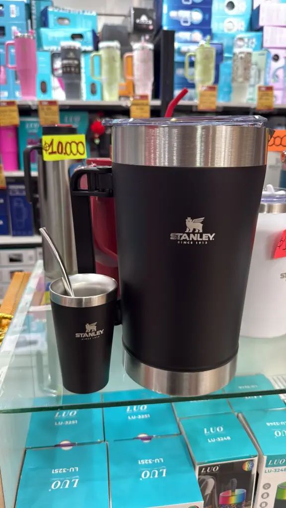 LU-4371 KIT JARRA 3L CON MATERO 140ML